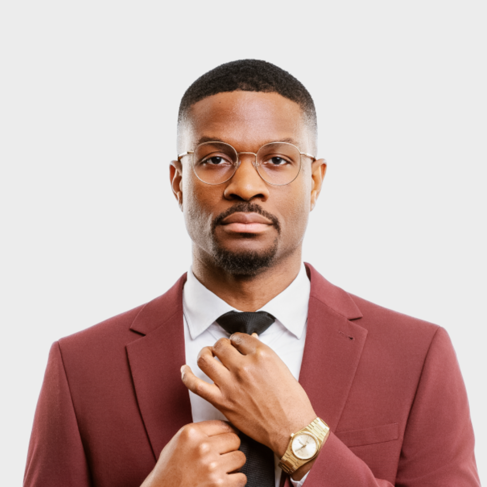 Portrait of Rotimi Merriman-Johnson